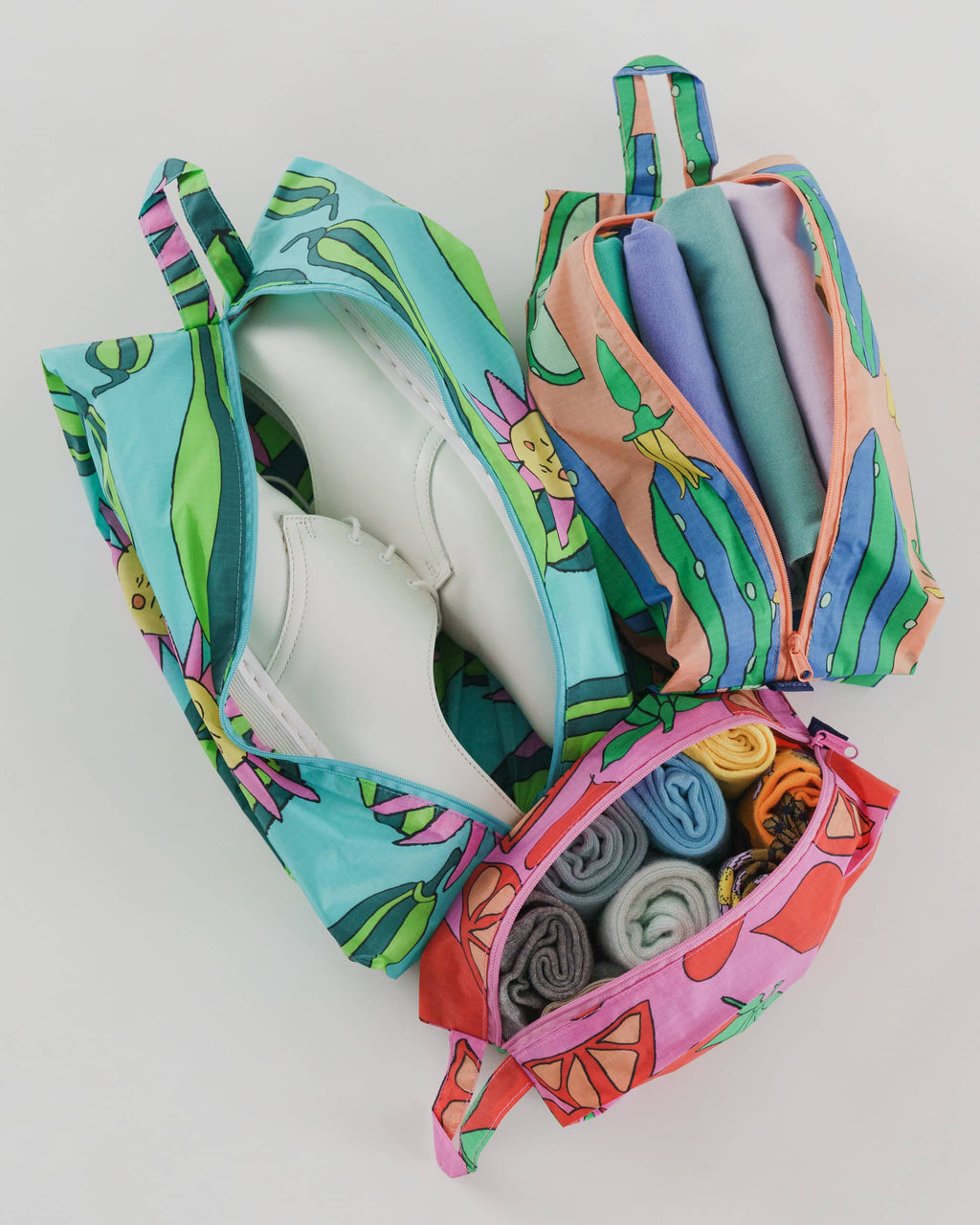 3D Zip Set - Summer Veggies
