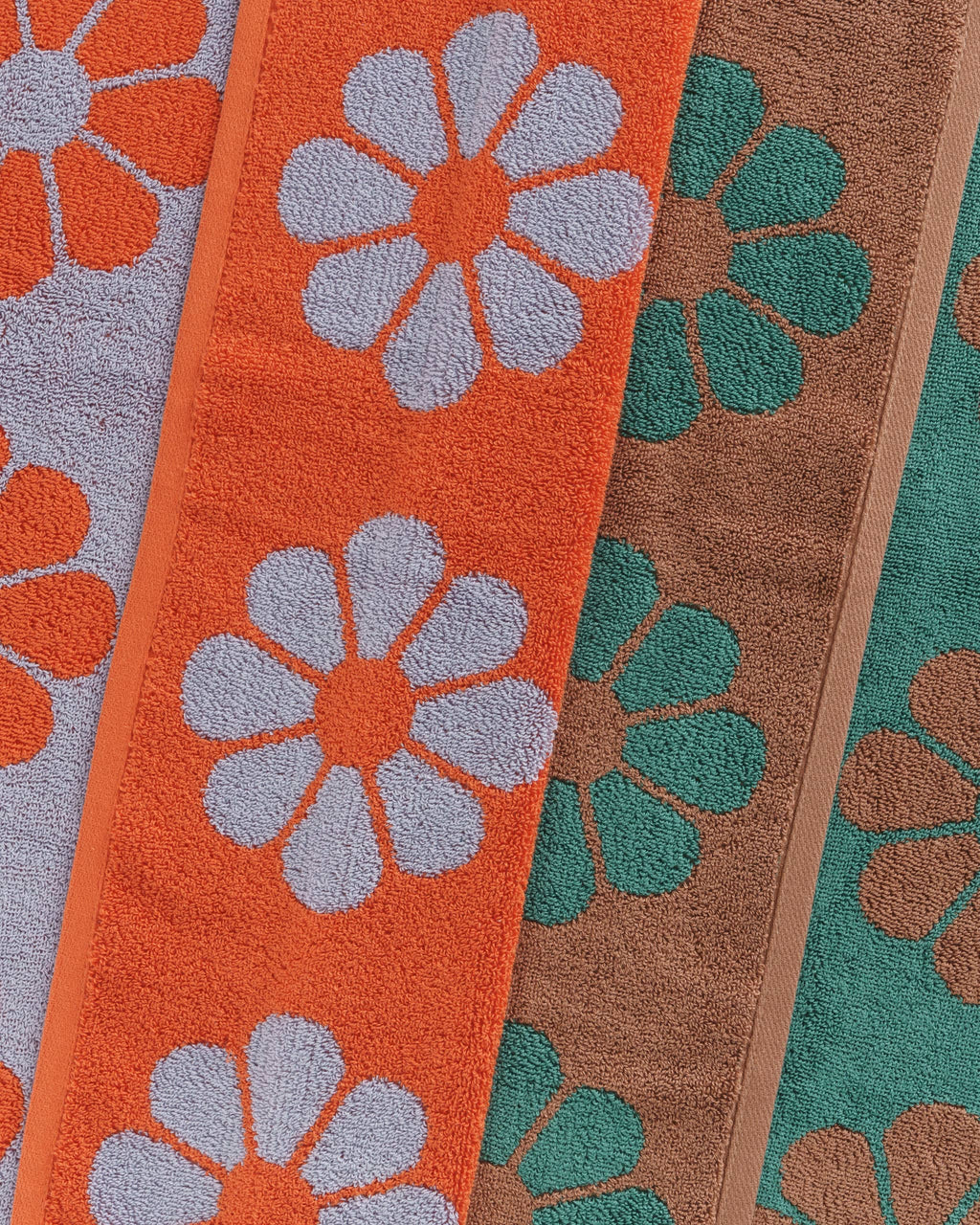 Hand Towel Set of 2 - Daisy Mix