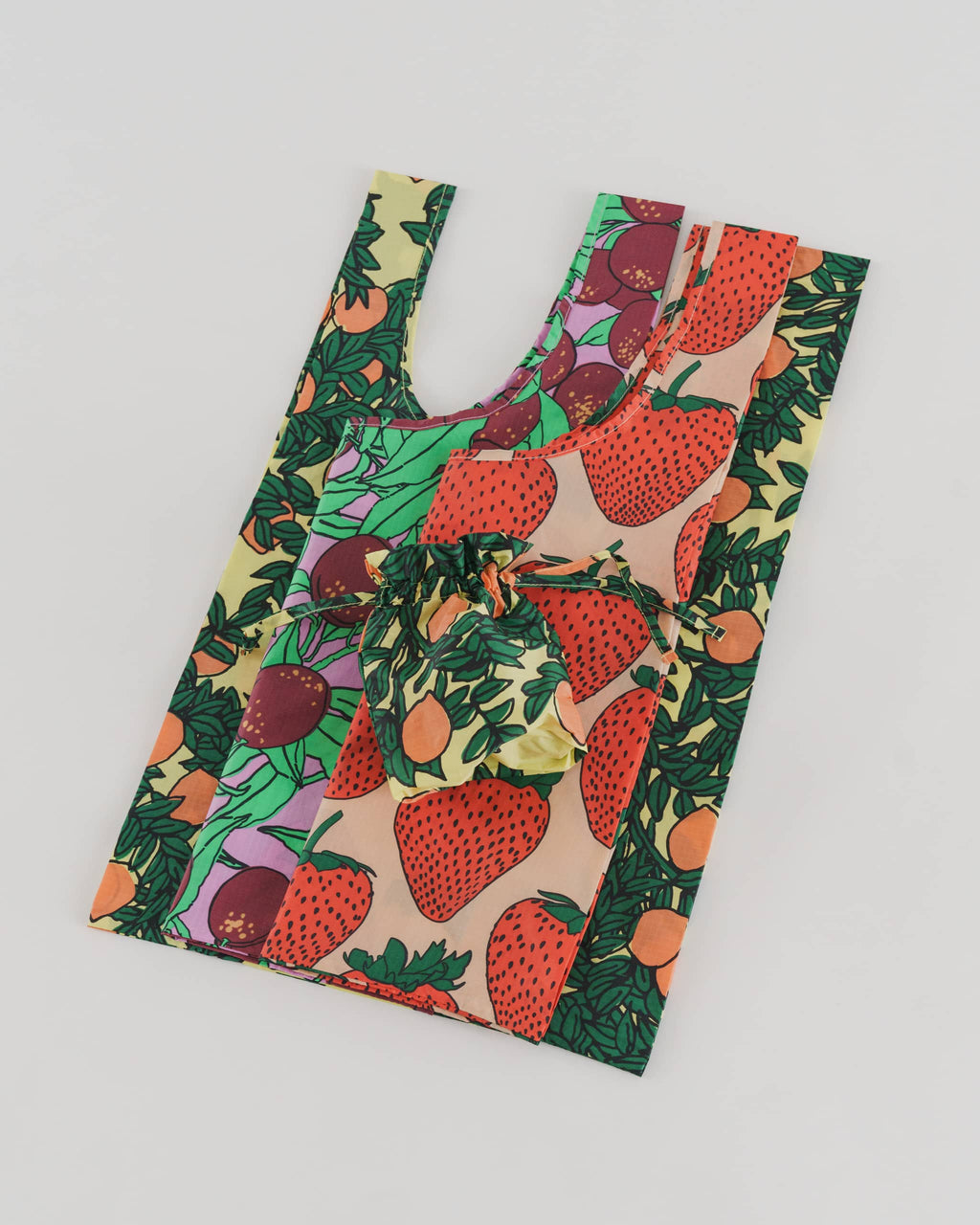 Standard Baggu Set of 3 - Backyard Fruit