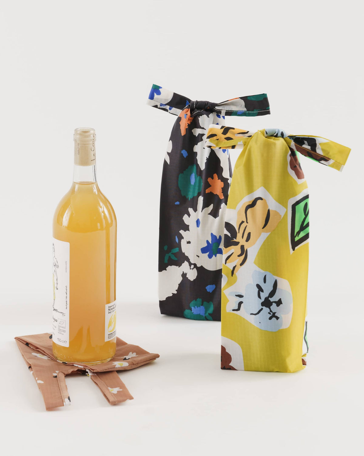 Wine Baggu Set of 3 - Archive Florals