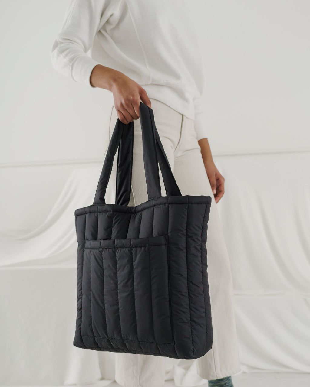 Puffy Tote - Black