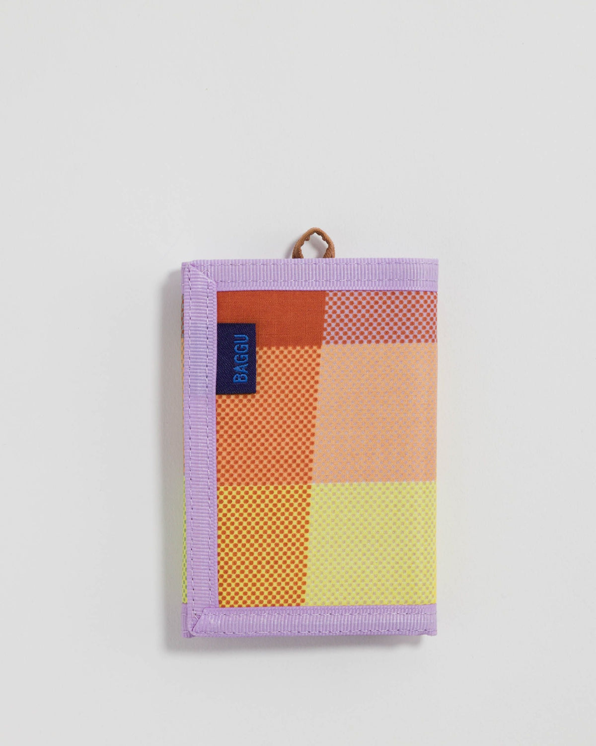 Nylon Wallet - 70's Madras
