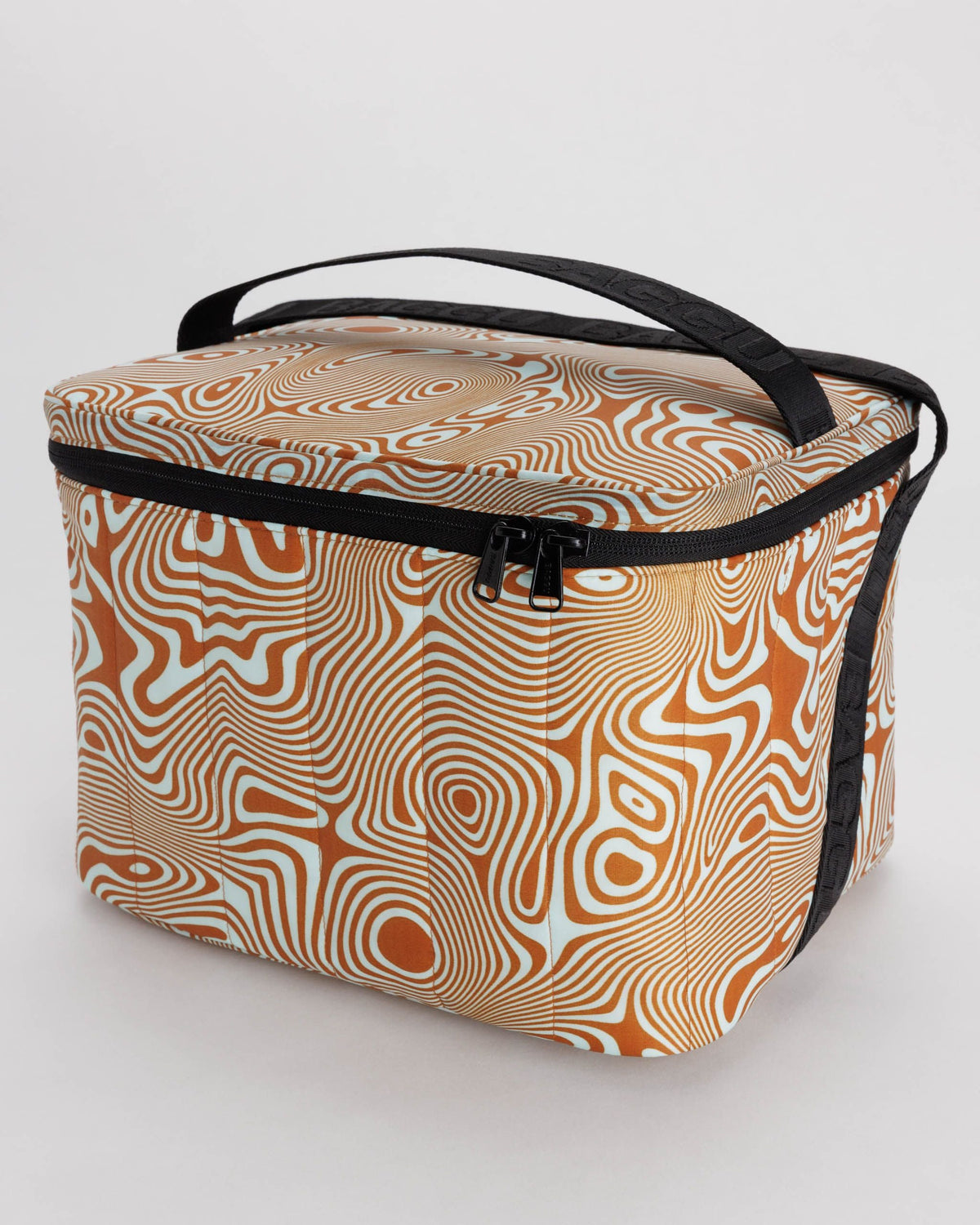 Puffy Cooler Bag - Trippy Swirl Pool