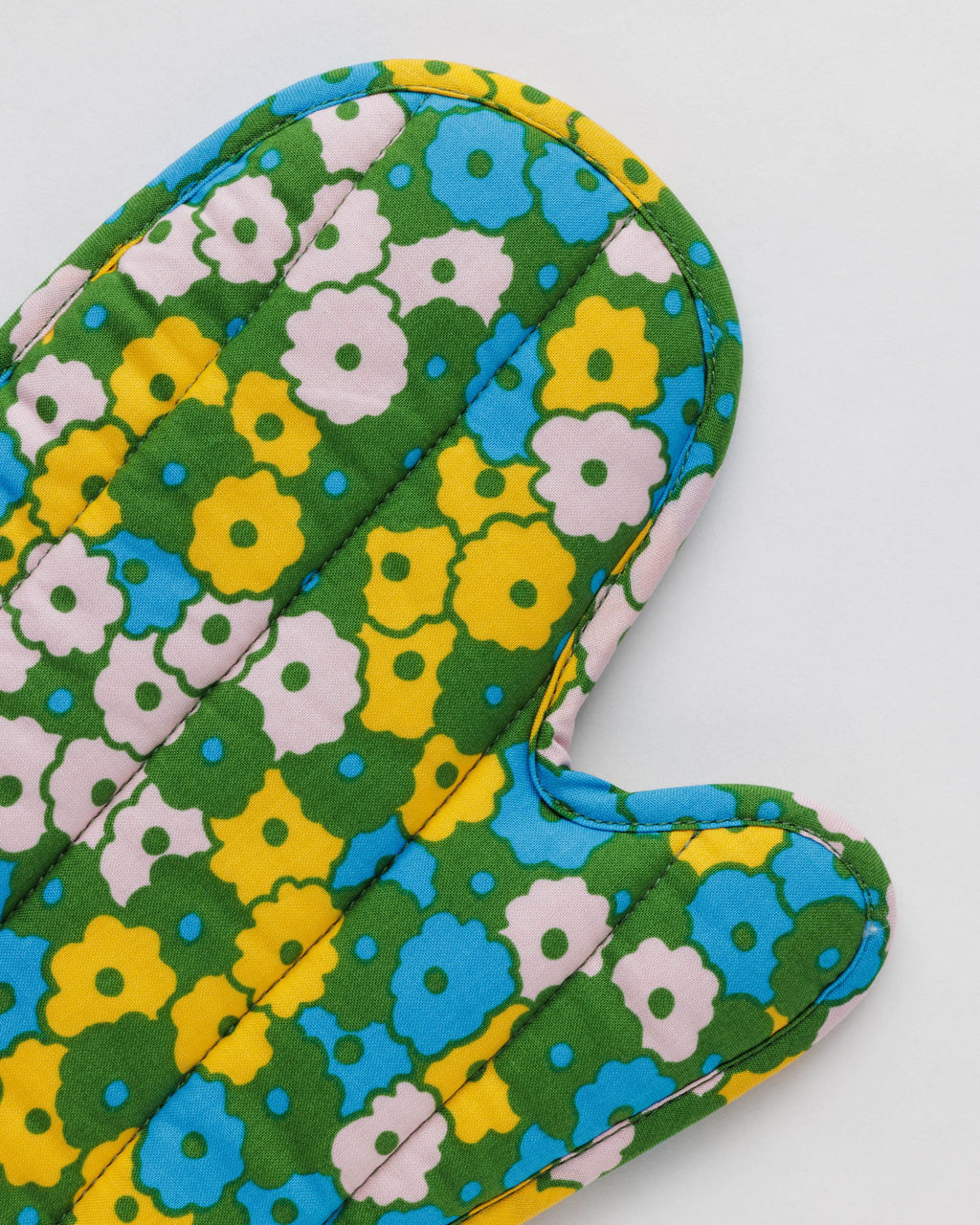 Oven Mitt - Flowerbed