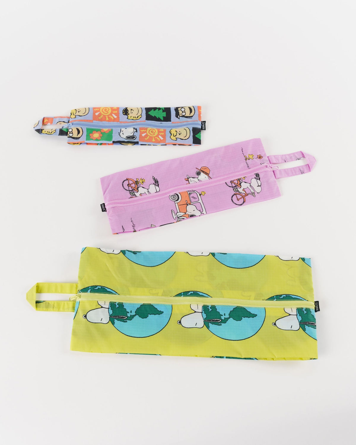 3D Zip Set - Peanuts Friends