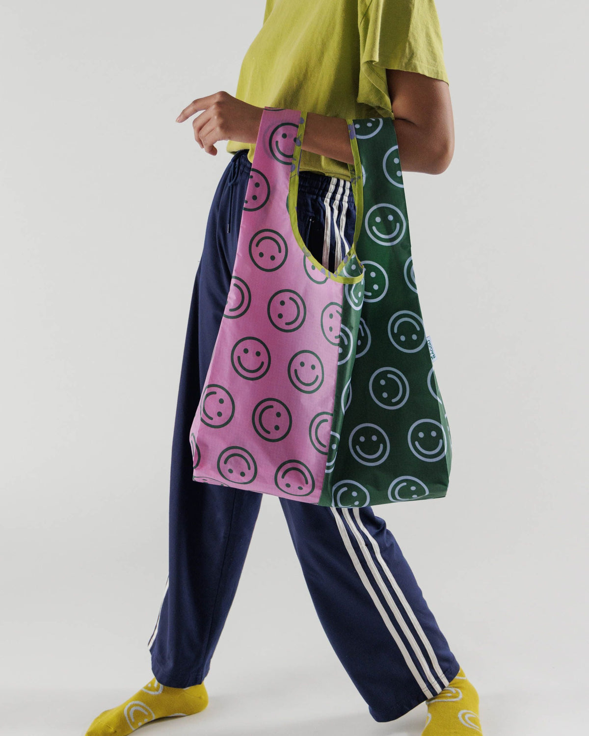 Standard Baggu - Deadstock Happy Mix