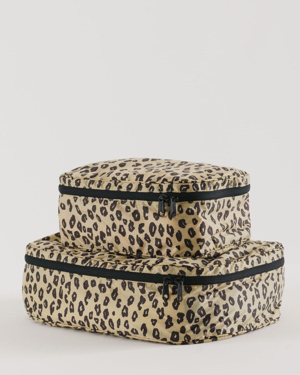 Storage Cube Set - Honey Leopard