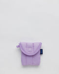 Puffy Earbuds Case - Dusty Lilac