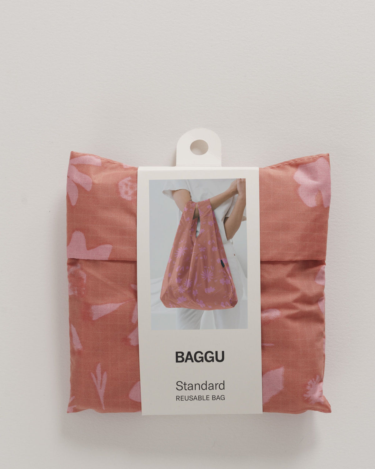 Standard Baggu - Floral Sun Print-Pink