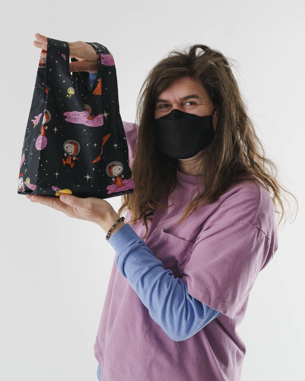 Baby Baggu - Space Snoopy