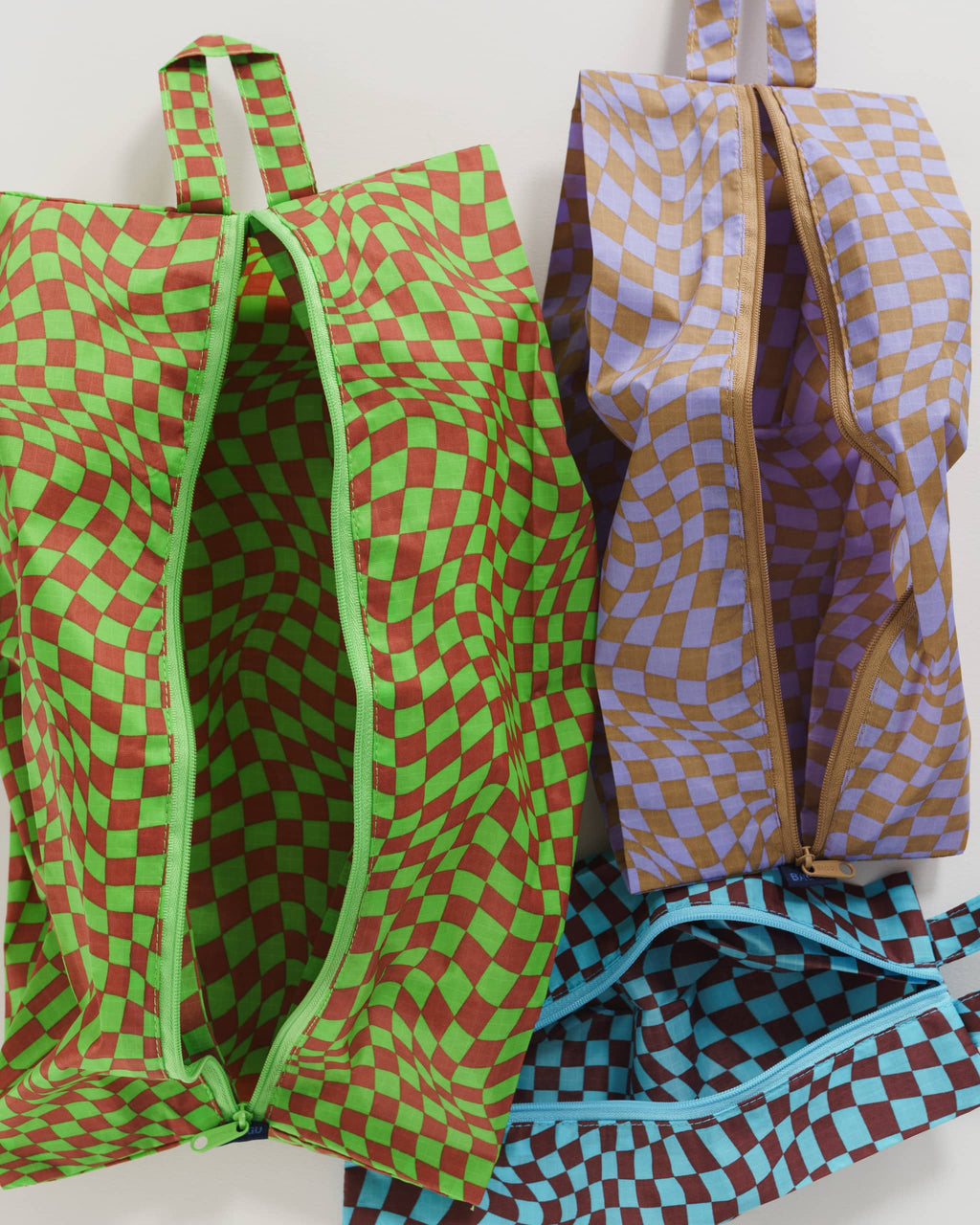 3D Zip Set - Trippy Checkers