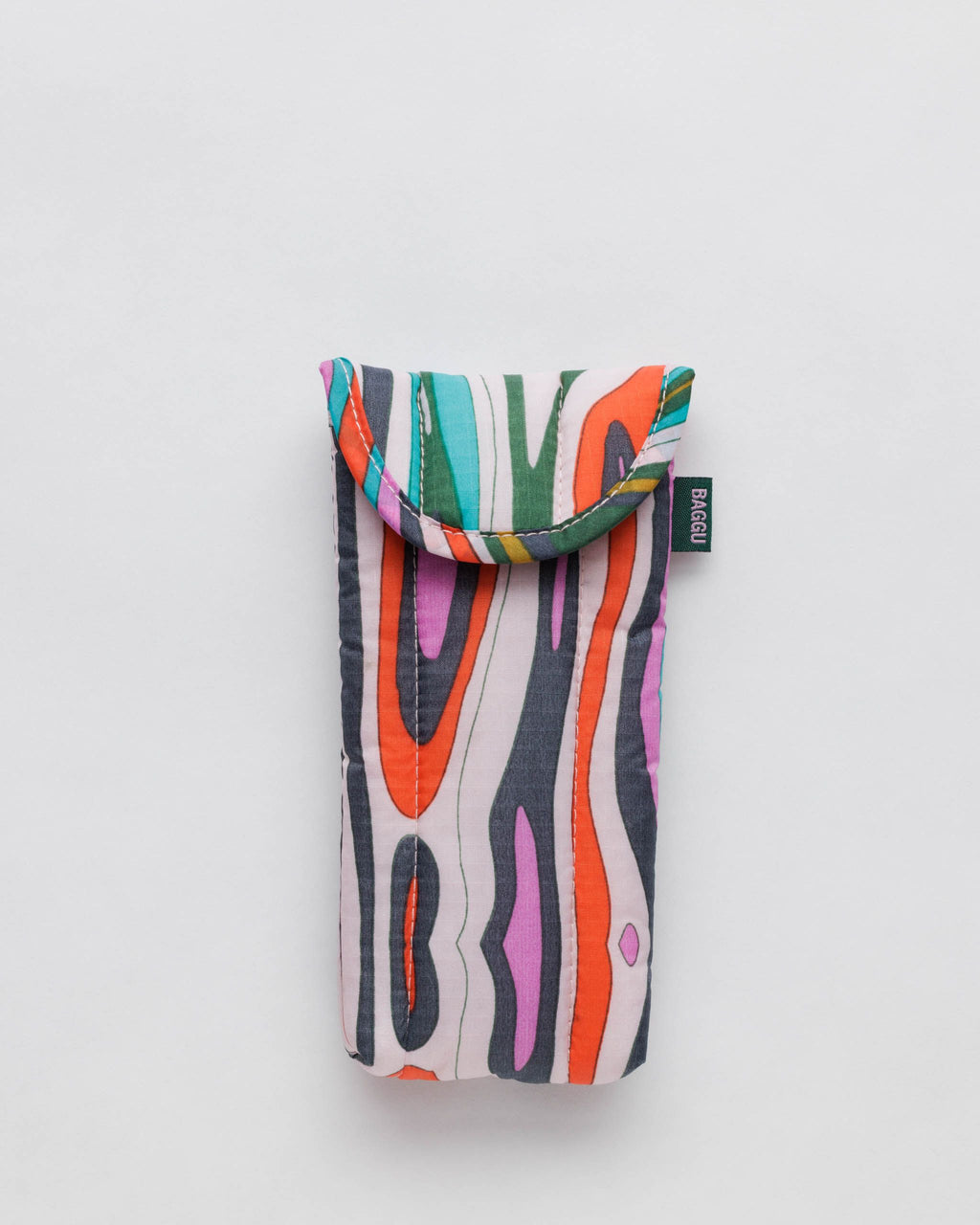 Puffy Glasses Sleeve - Candy Woodgrain