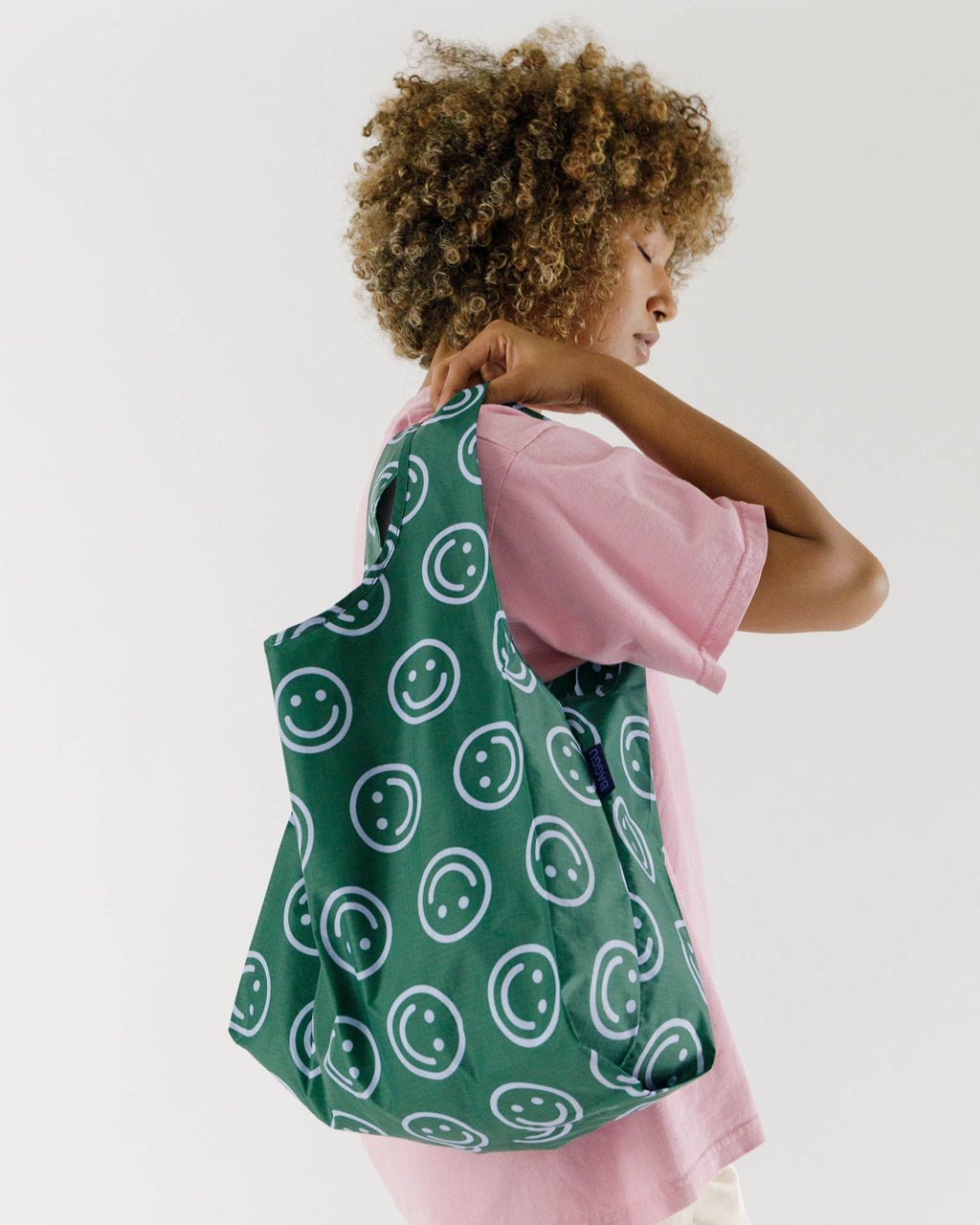 Standard Baggu - Forest Happy