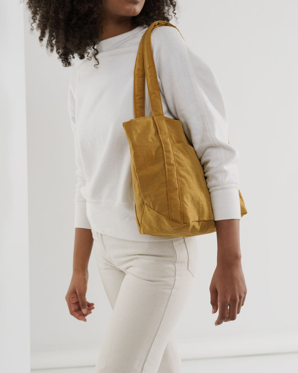 Mini Cloud Bag - Camel