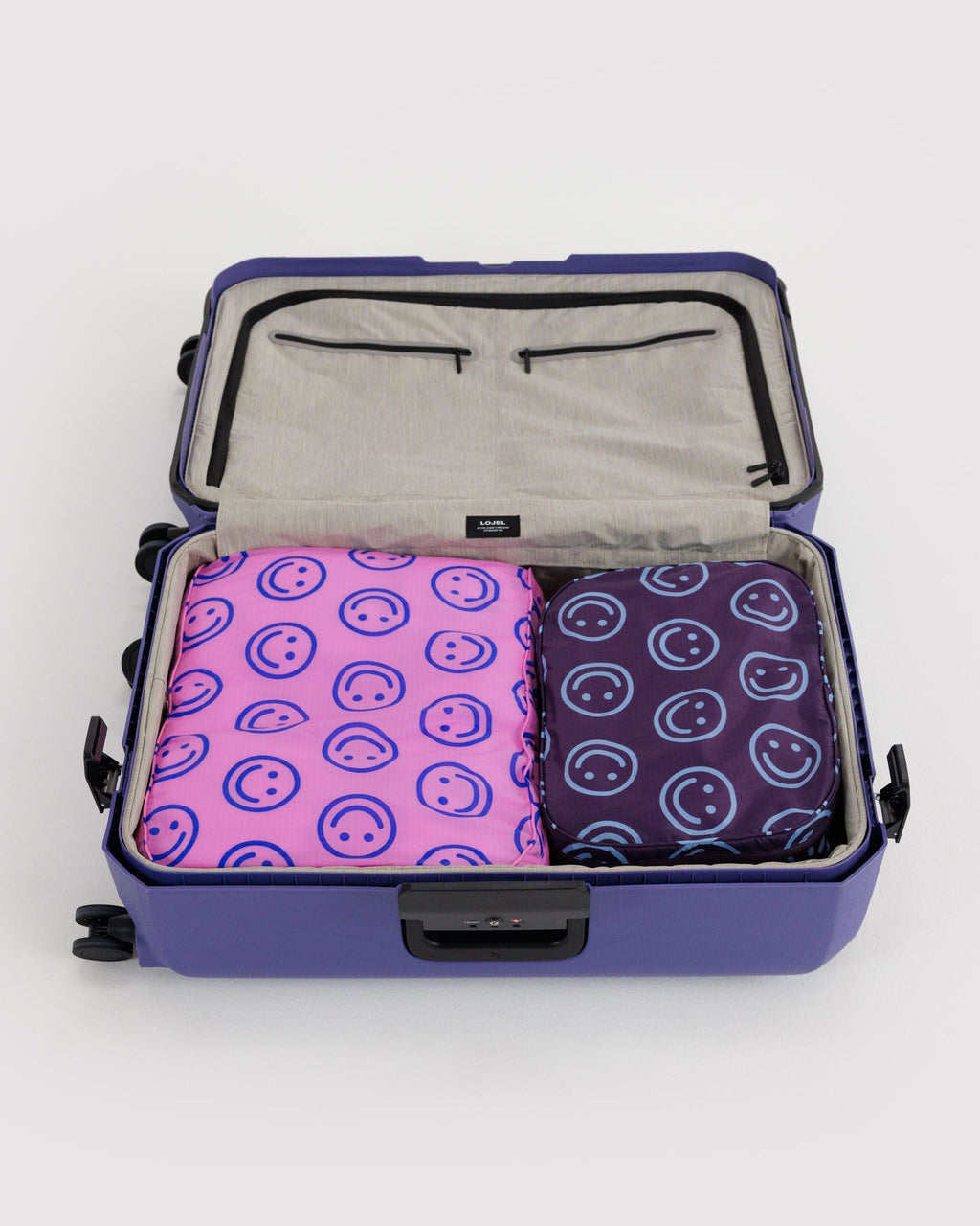 Large Packing Cube Set - Bright Happy Mix