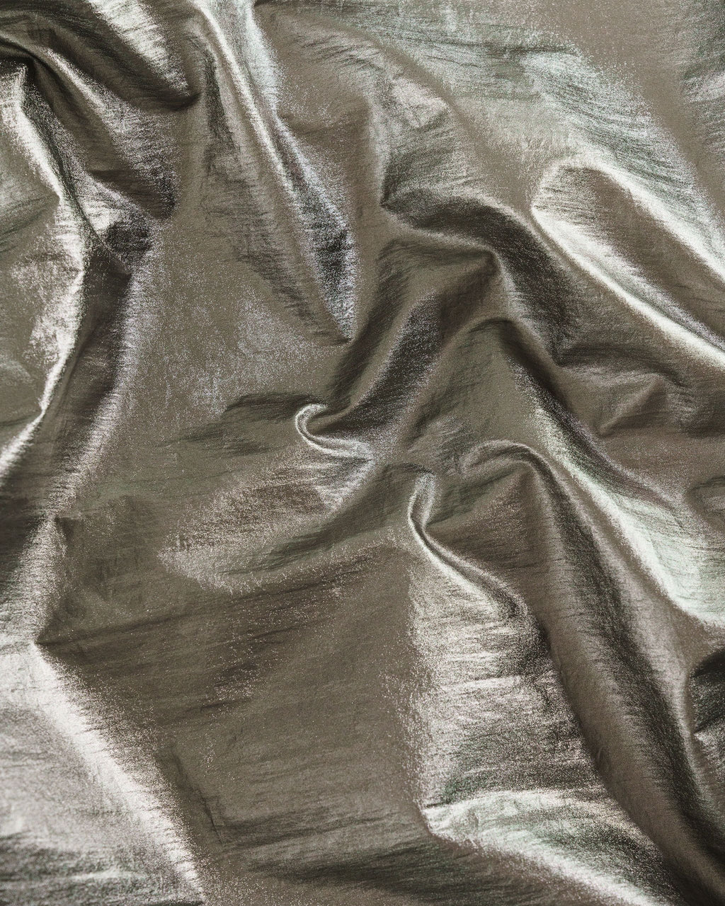 Standard Baggu - Metallic-Pewter