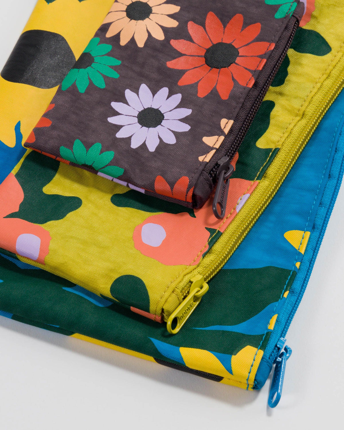 Flat Pouch Set - Wildflowers