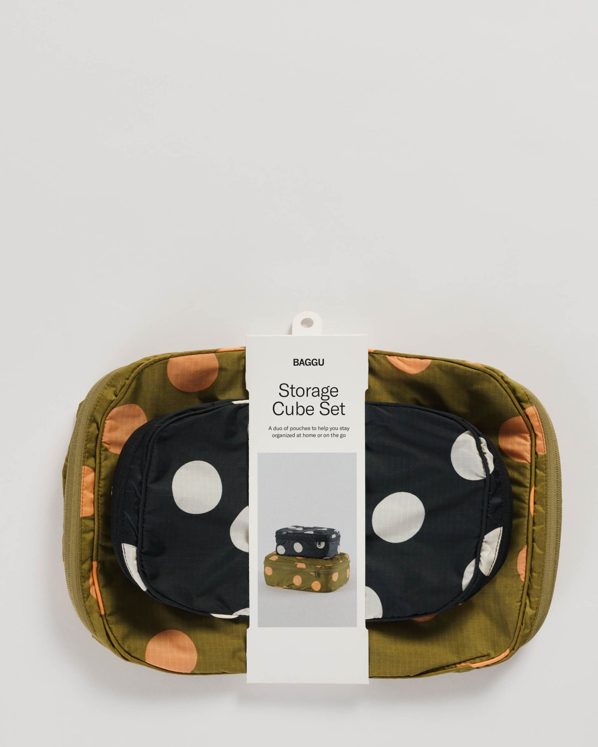 Packing Cube Set - Floating Dots