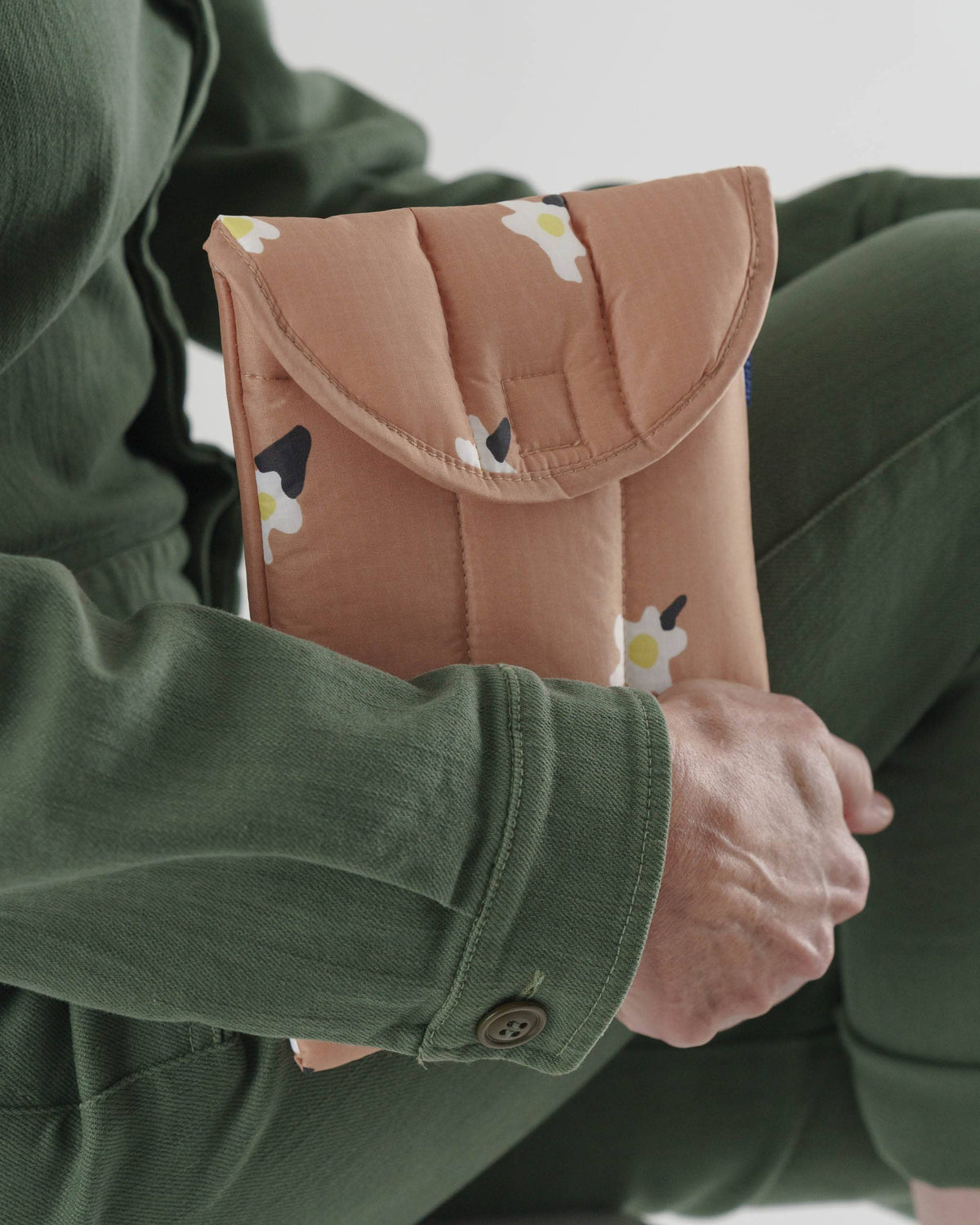 Puffy Tablet Sleeve - Painted Daisy