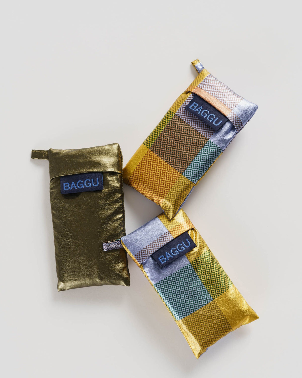 Wine Baggu Set of 3 - Warm Metallics