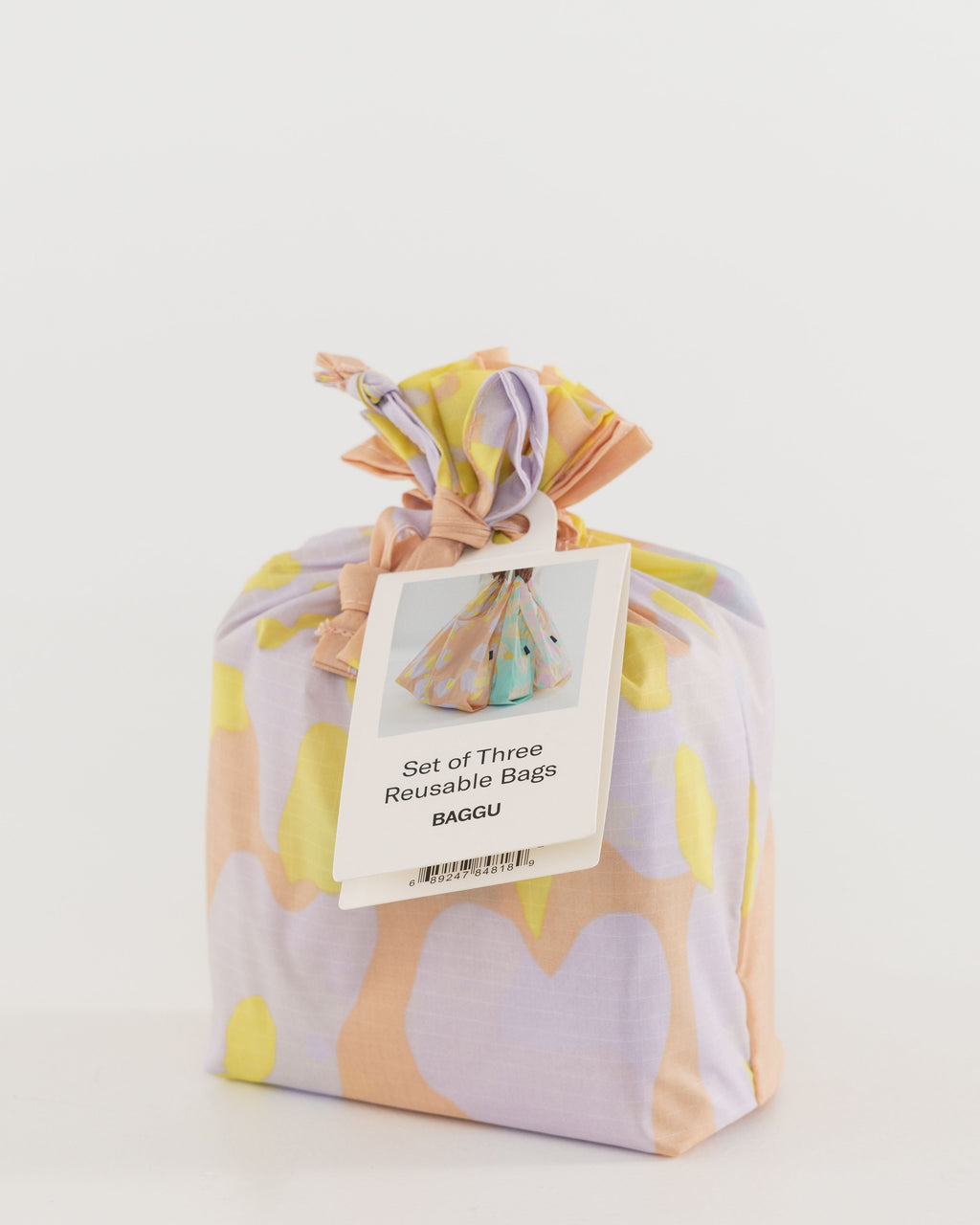 Standard Baggu Set of 3 - Tie Dye