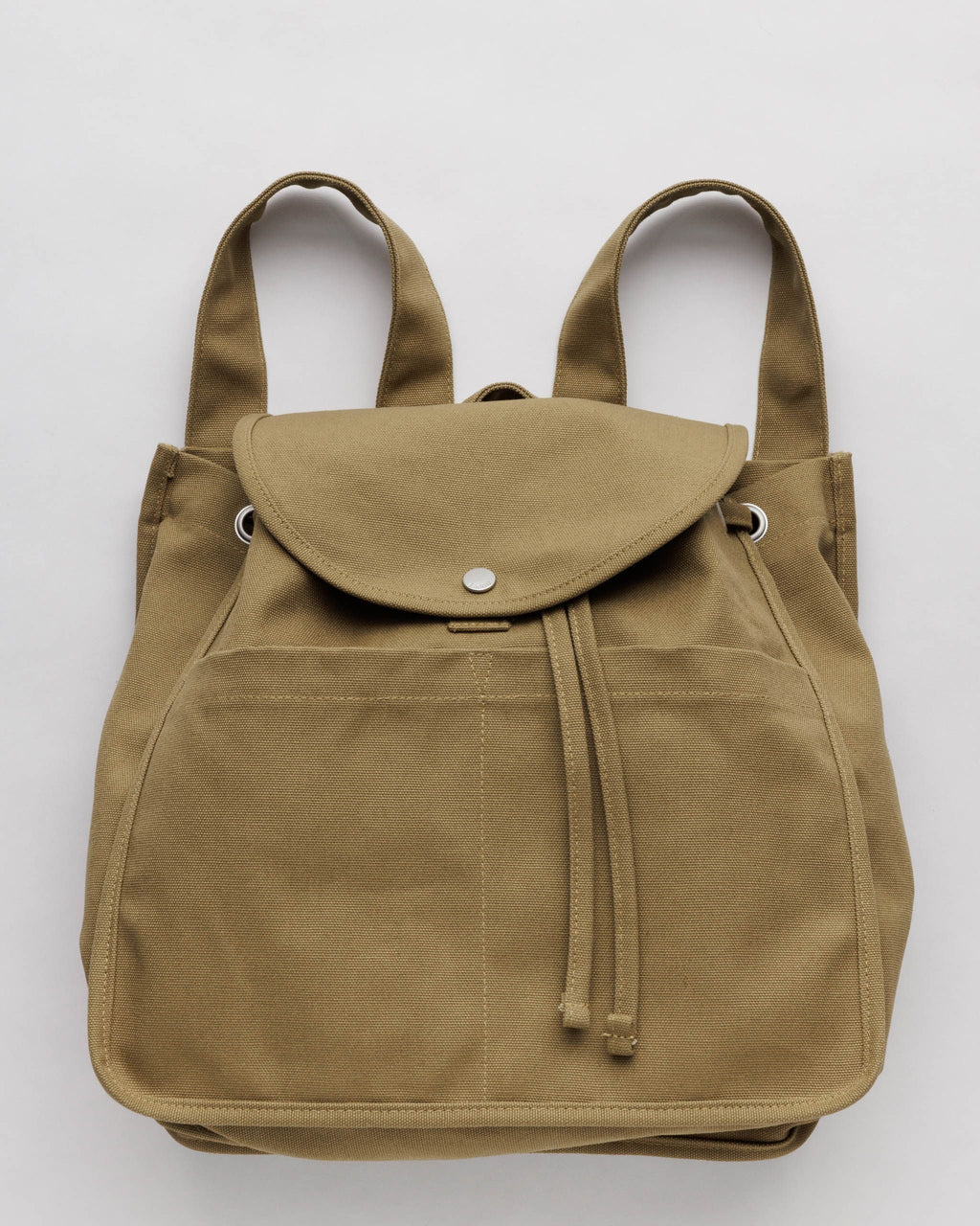 Drawstring Backpack - Dark Khaki