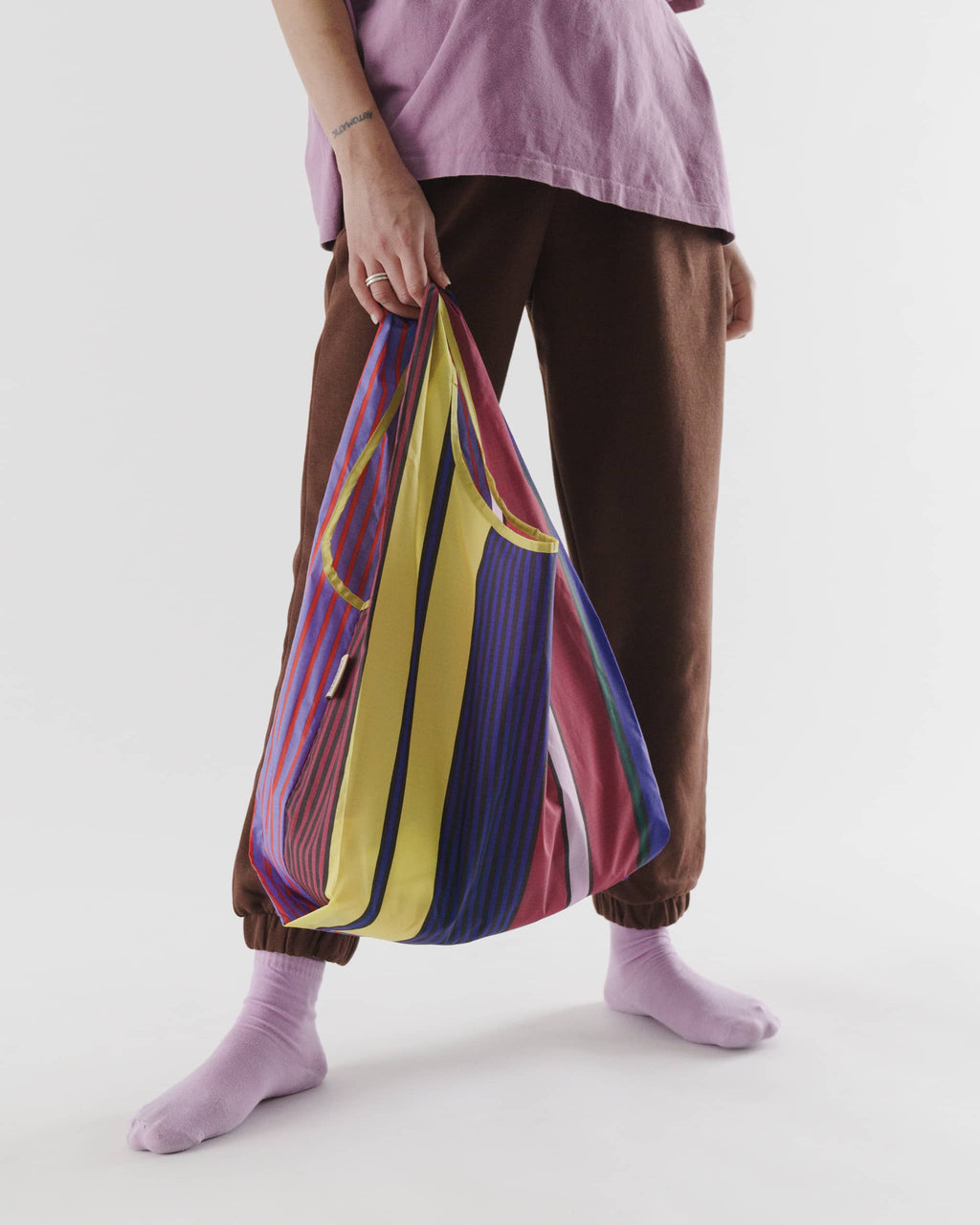 Standard Baggu - Deadstock Fancy Stripe