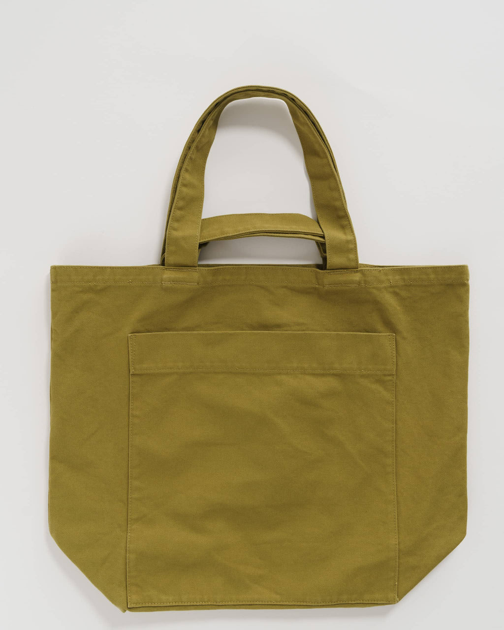 Giant Pocket Tote - Washed Spanish Olive