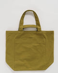 Giant Pocket Tote - Washed Spanish Olive