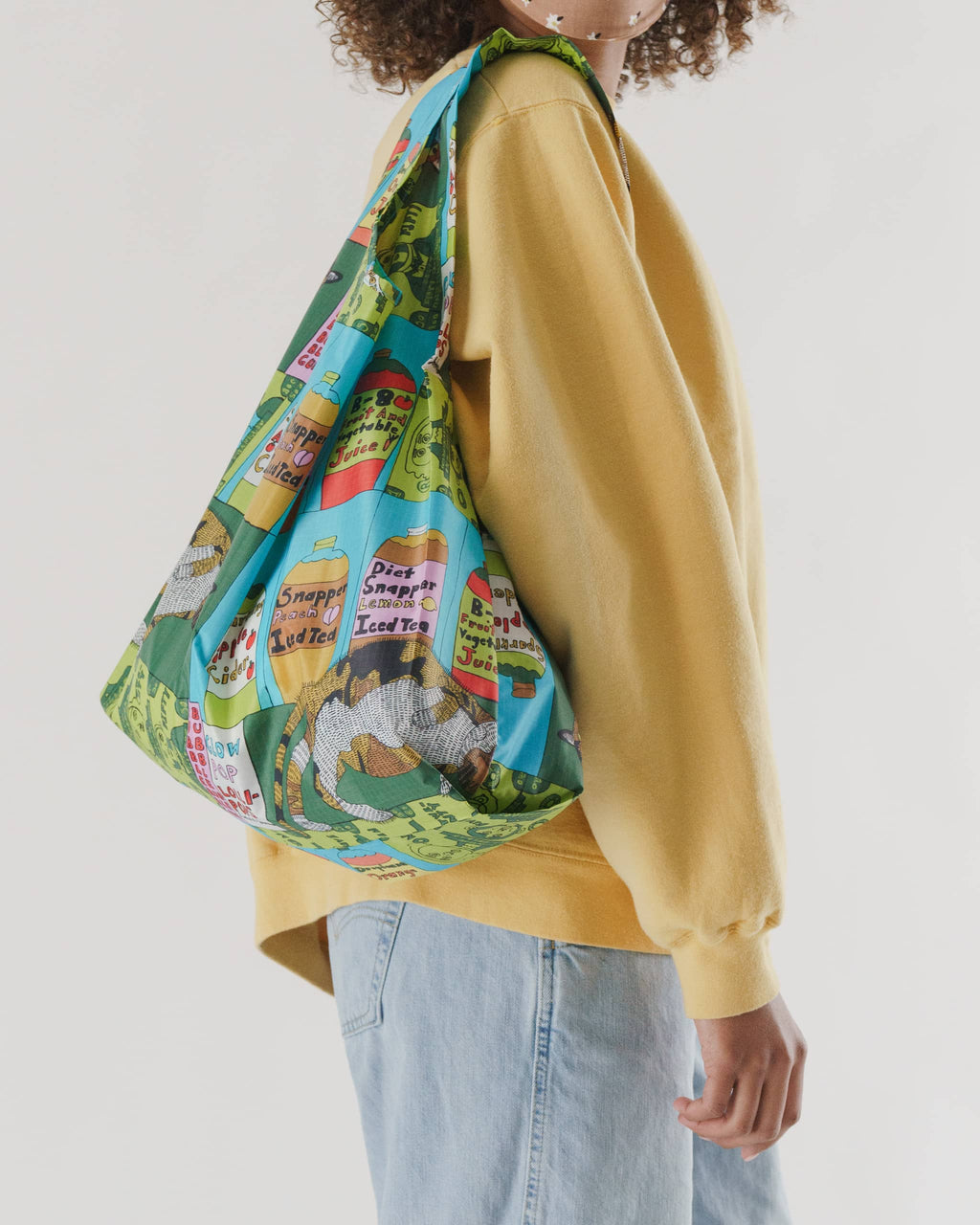 Standard Baggu - Beverage Cat