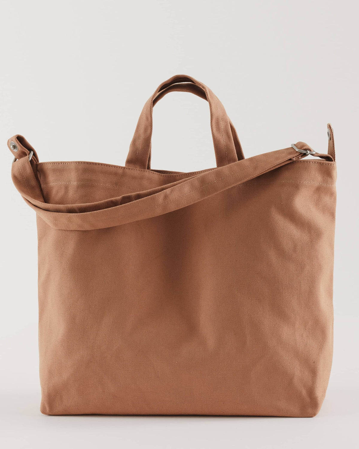 Horizontal Duck Bag - Adobe