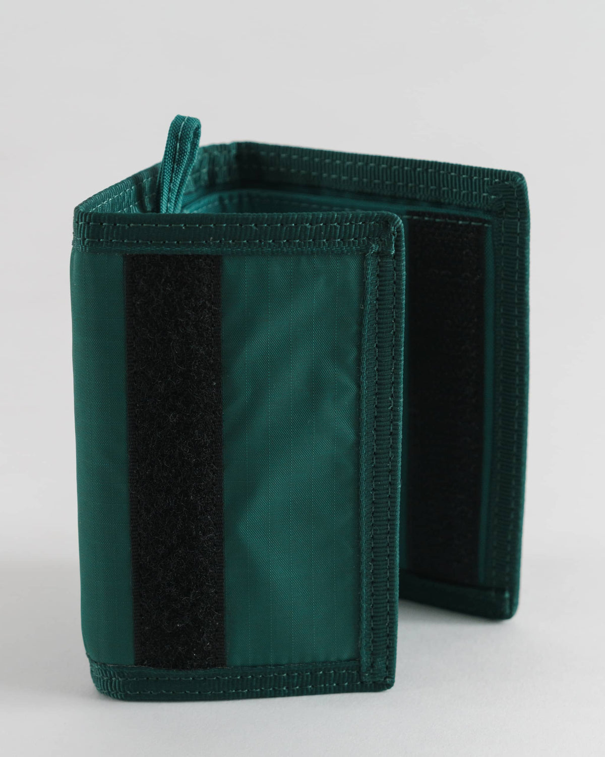 Nylon Wallet - Malachite
