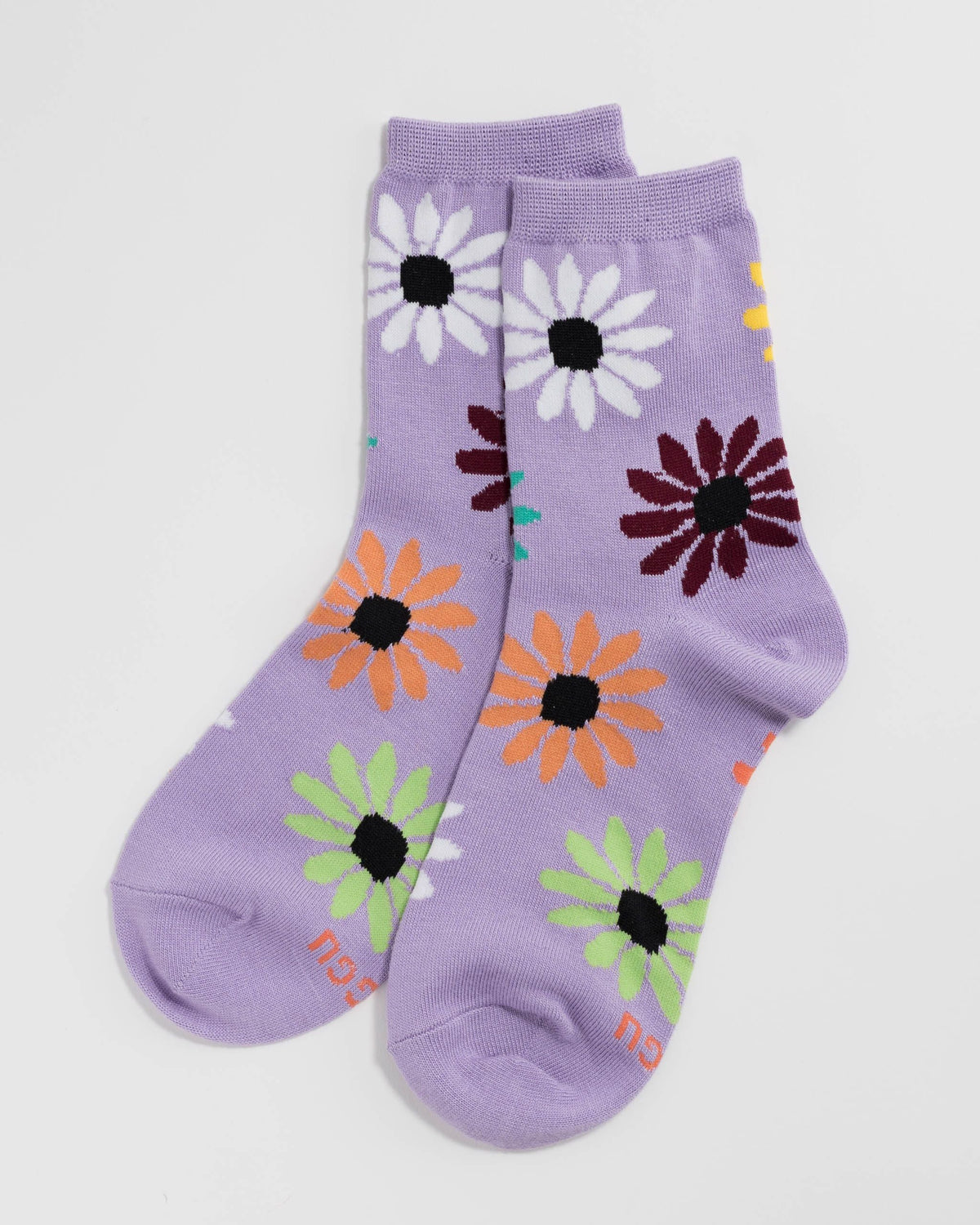 Crew Sock - Wild Daisy