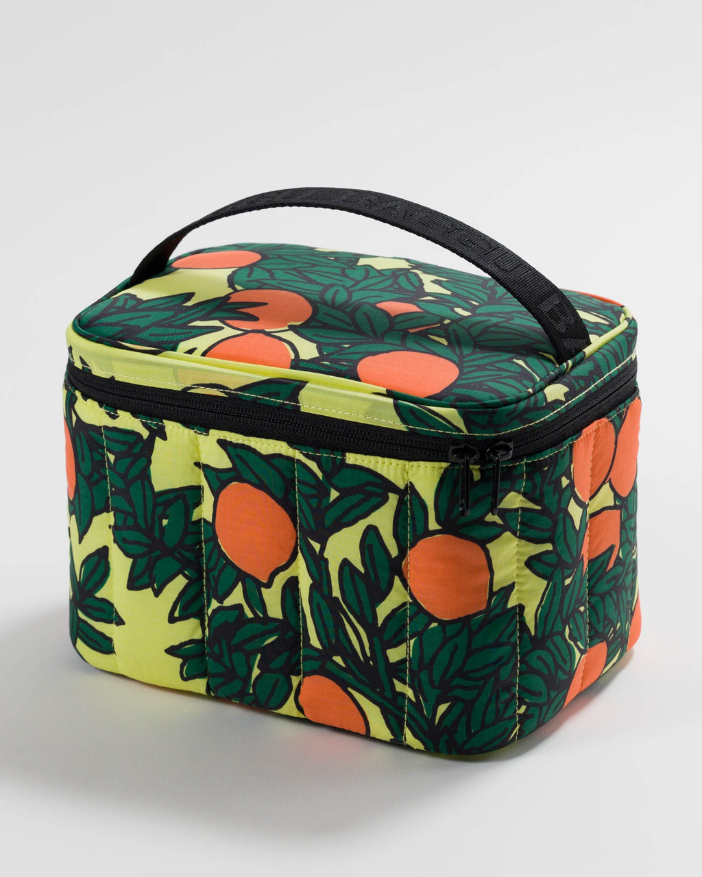 Puffy Lunch Bag - Orange Tree
