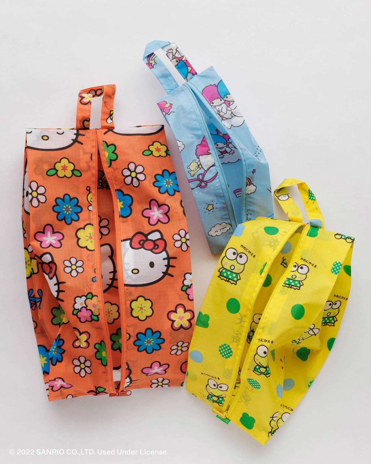 3D Zip Set - Sanrio Friends