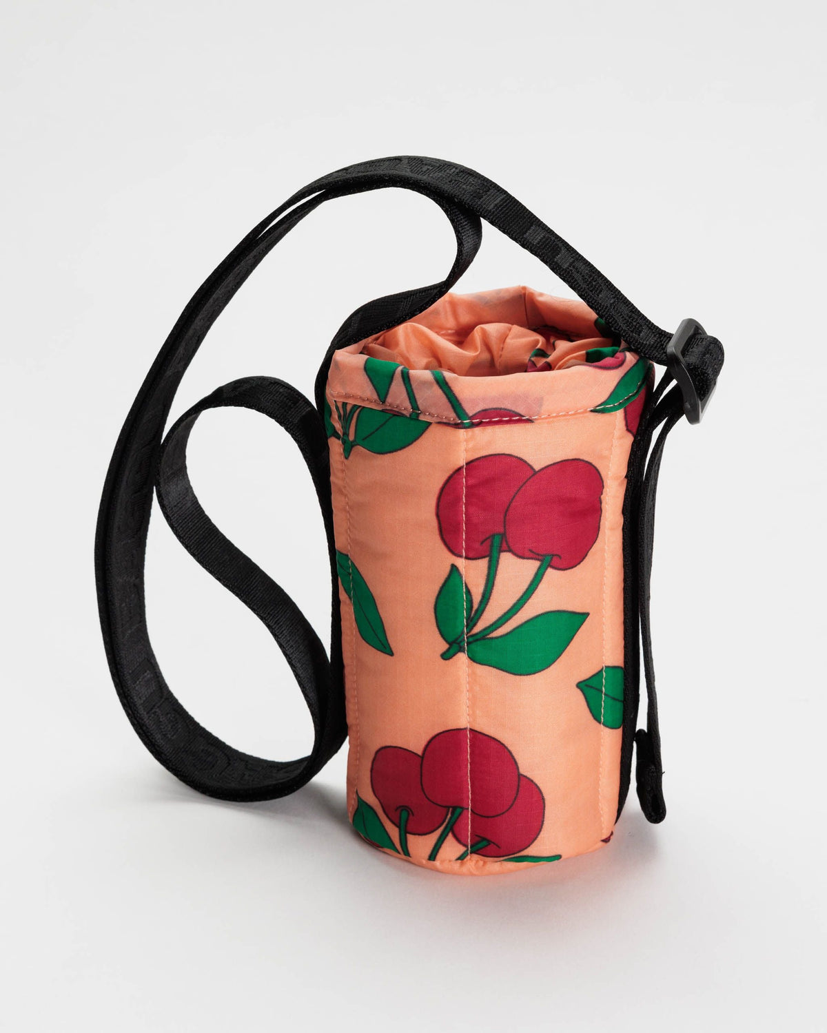 Puffy Water Bottle Sling - Sherbet Cherry