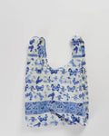 Standard Baggu - Blue & White Butterfly Vase