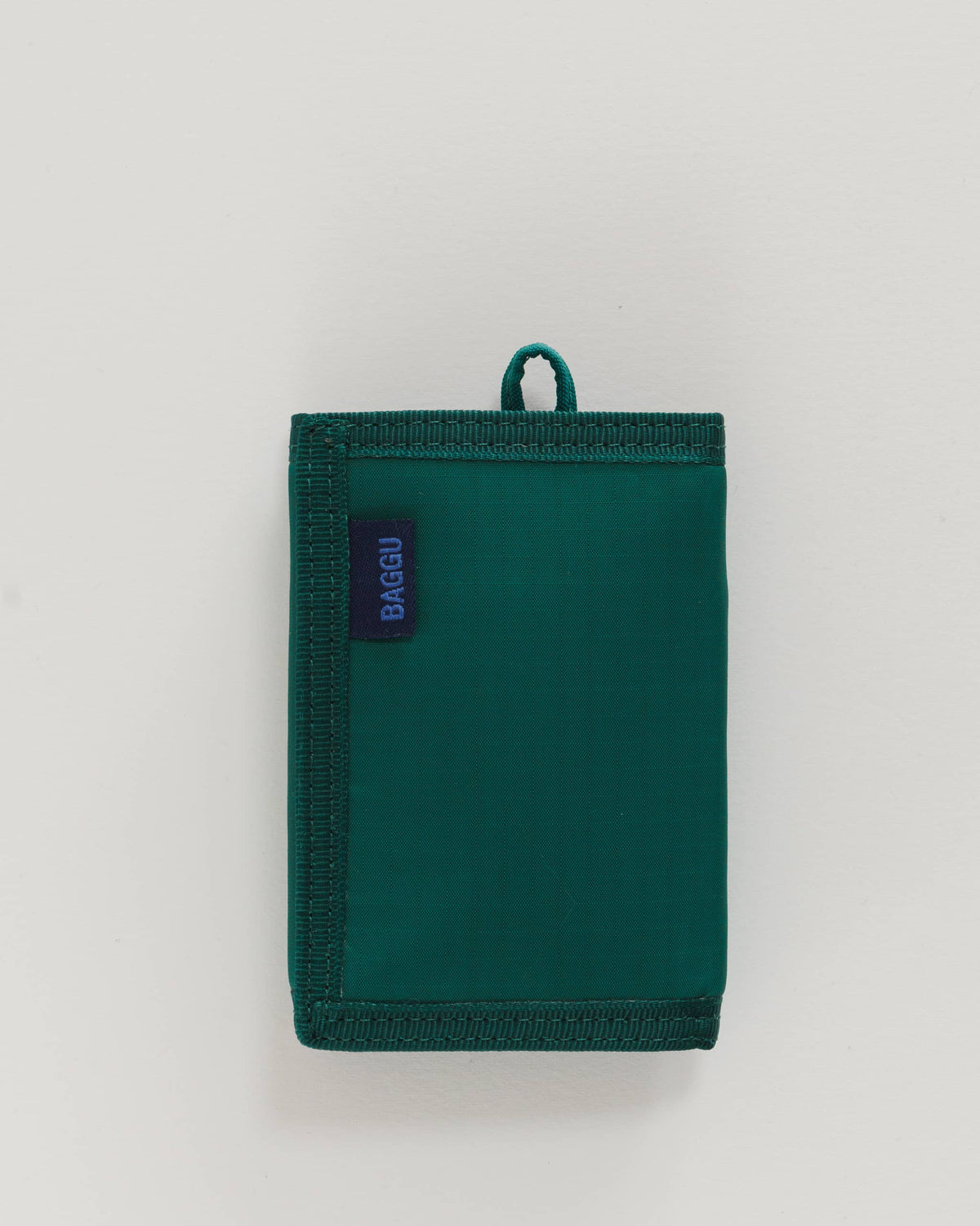 Nylon Wallet - Malachite