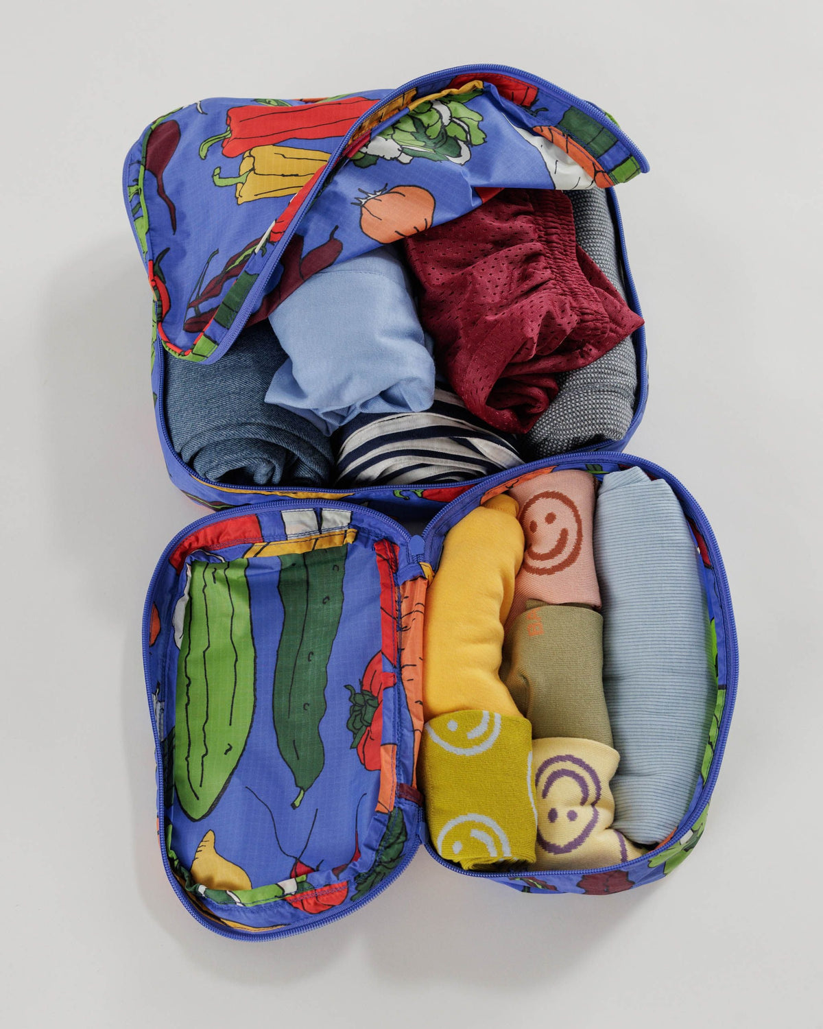 Packing Cube Set - Farmer's Market