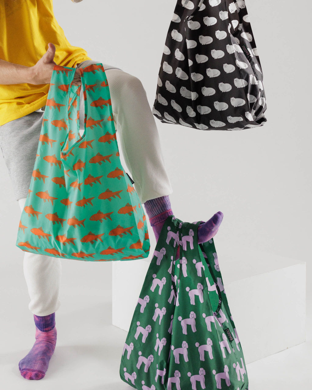 Standard Baggu Set of 3 - Archive Pets