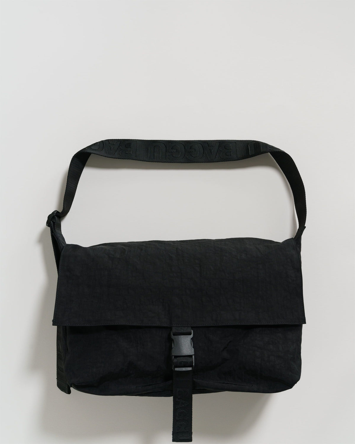 Sport Messenger Bag - Black
