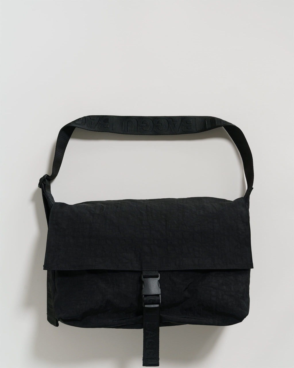 Sport Messenger Bag - Black