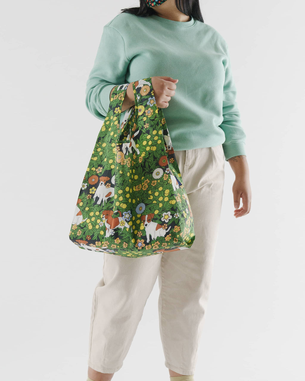 Standard Baggu - Chamomile Terrier