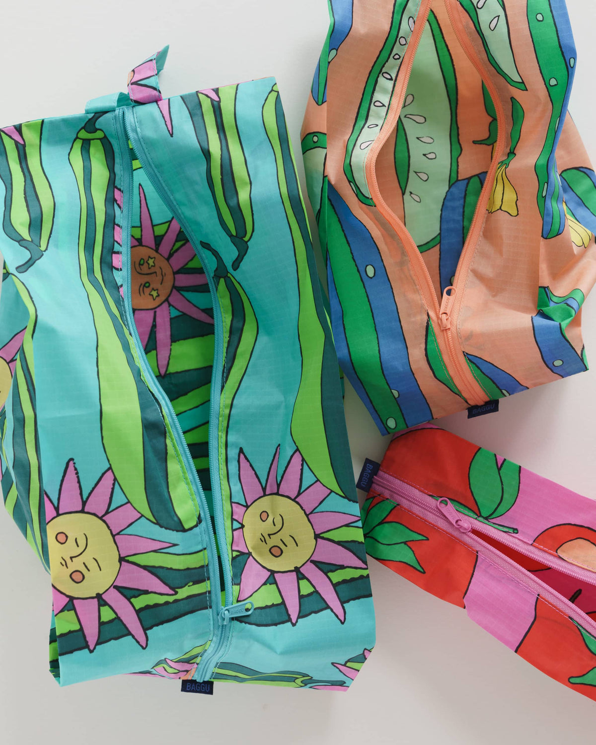 3D Zip Set - Summer Veggies