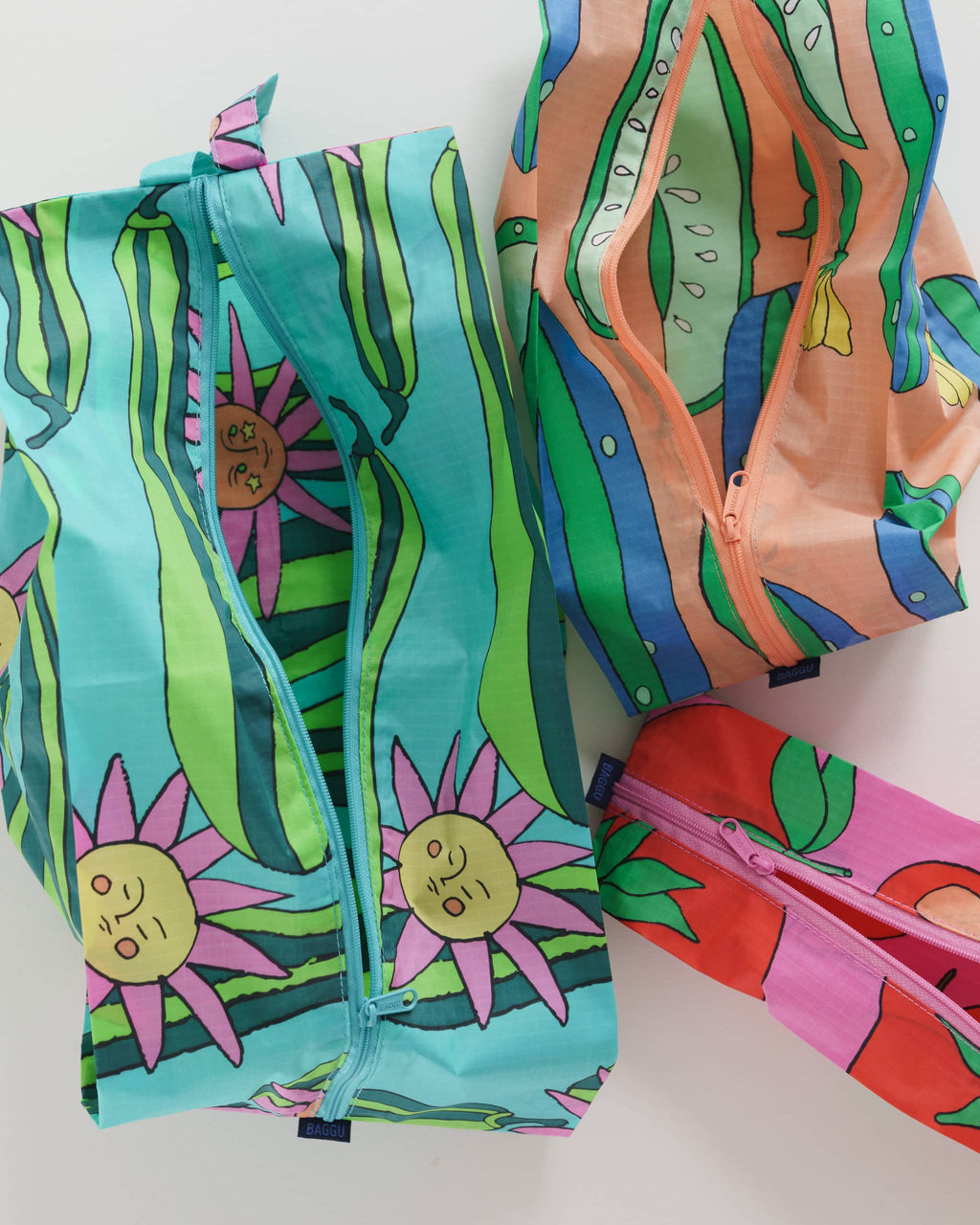 3D Zip Set - Summer Veggies