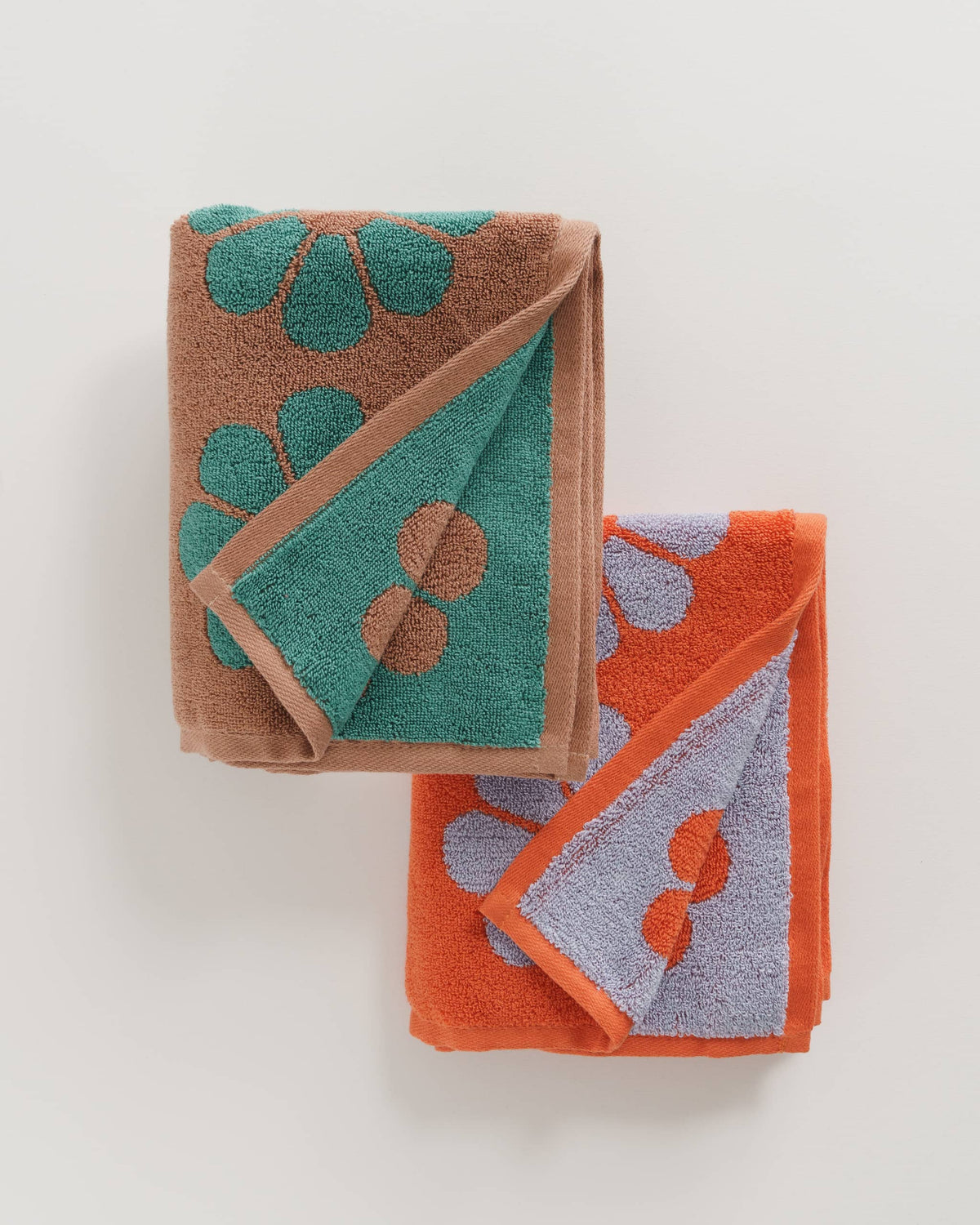 Hand Towel Set of 2 - Daisy Mix