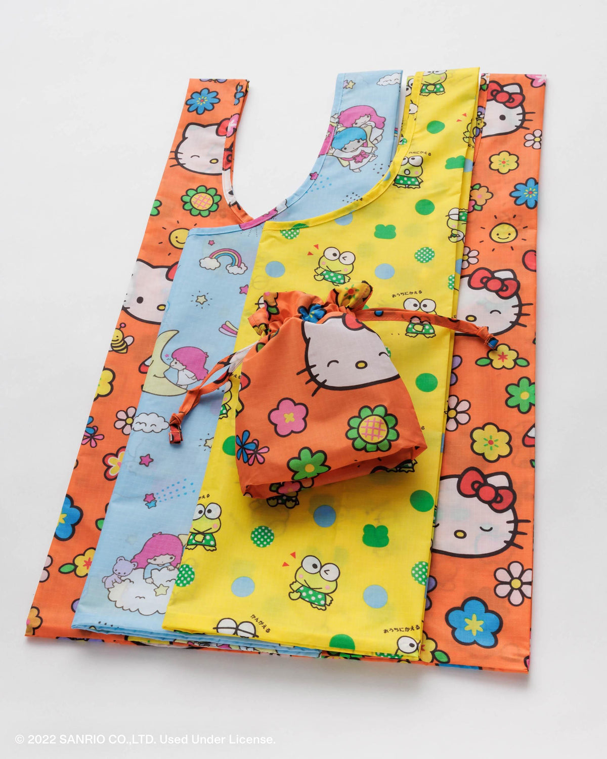 Standard Baggu Set of 3 - Sanrio Friends