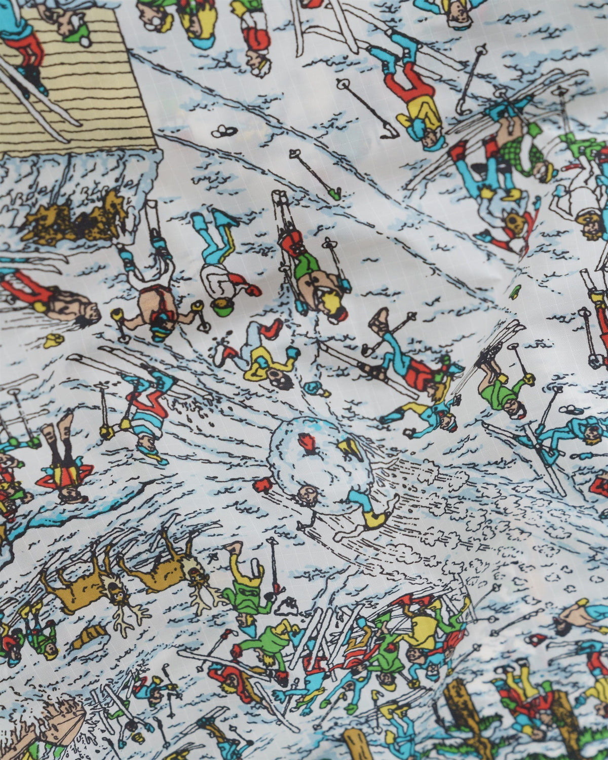 Standard Baggu - Waldo on the Slopes