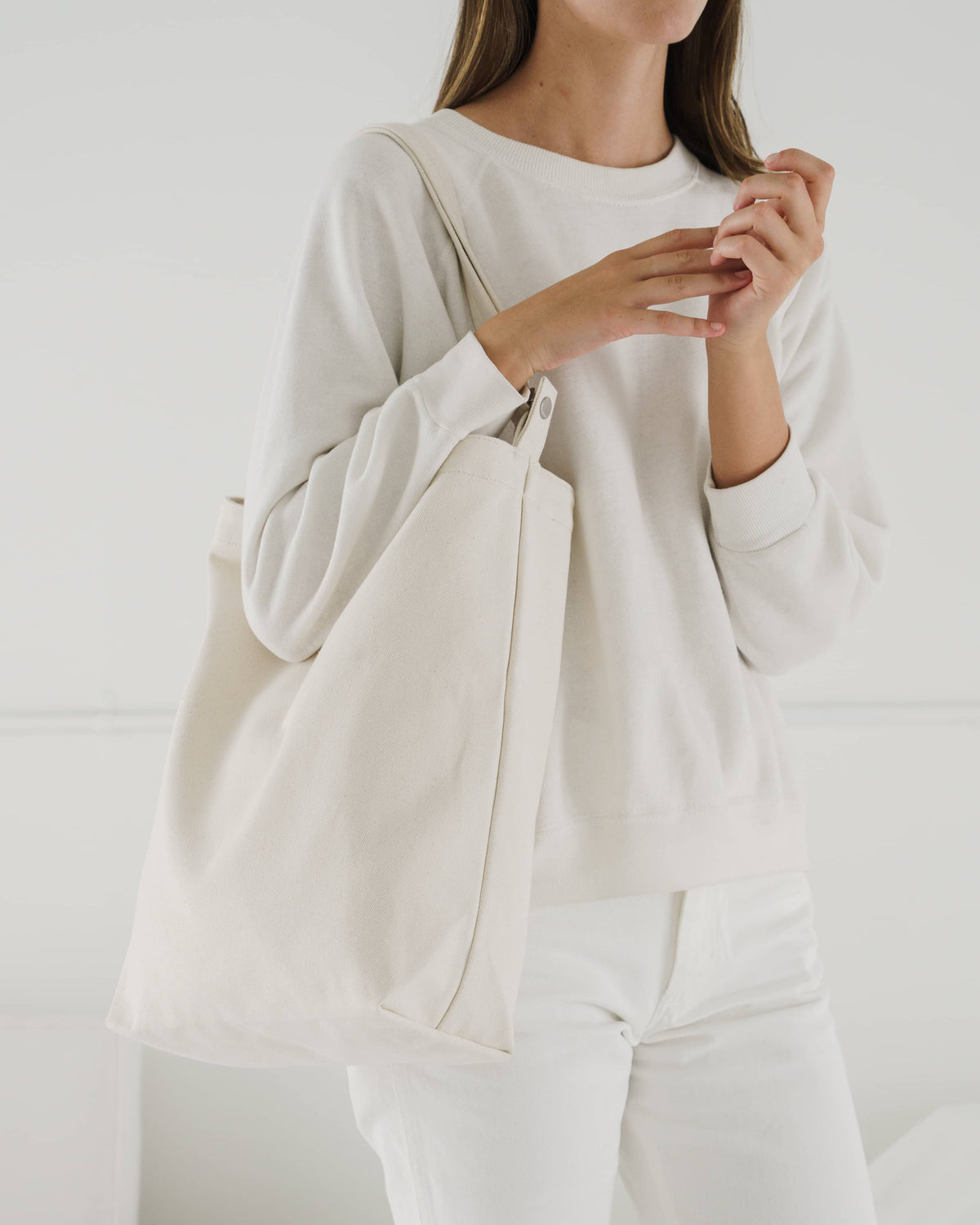Duck Bag - Natural Canvas