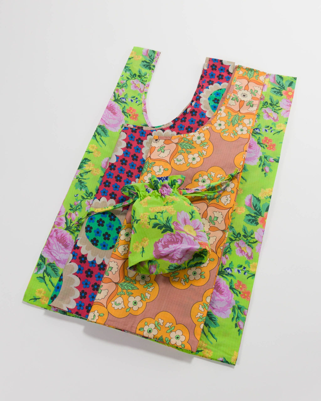 Standard Baggu Set of 3 - Consignment Florals